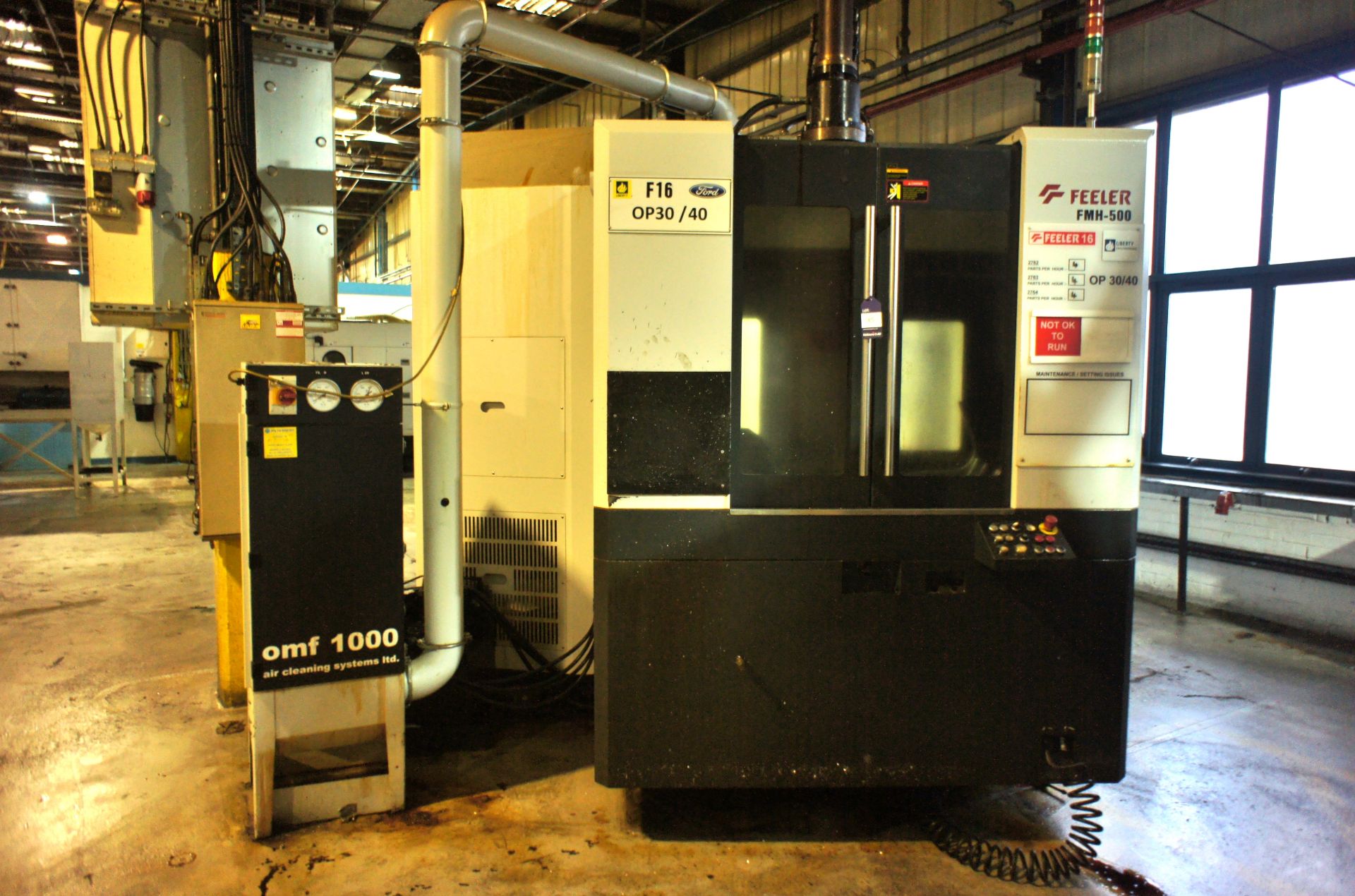 Feeler FMH-500 Horizontal Machining Center - Image 4 of 15