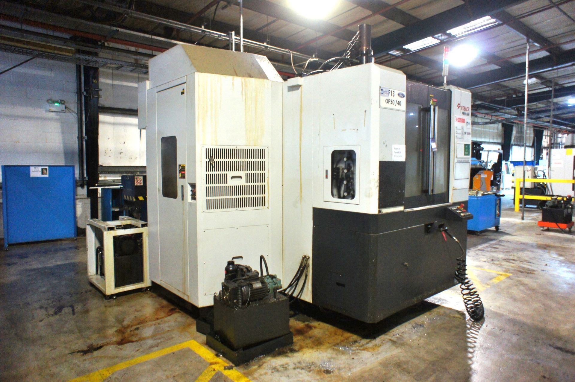 Feeler FMH-500 Horizontal Machining Center - Image 5 of 11