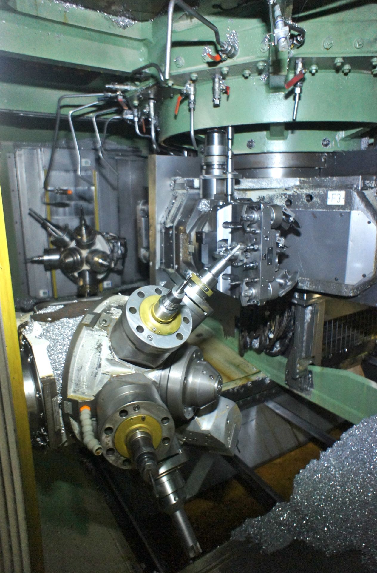 Thyssen Triflex Multi-head Machining Centre - Image 7 of 14