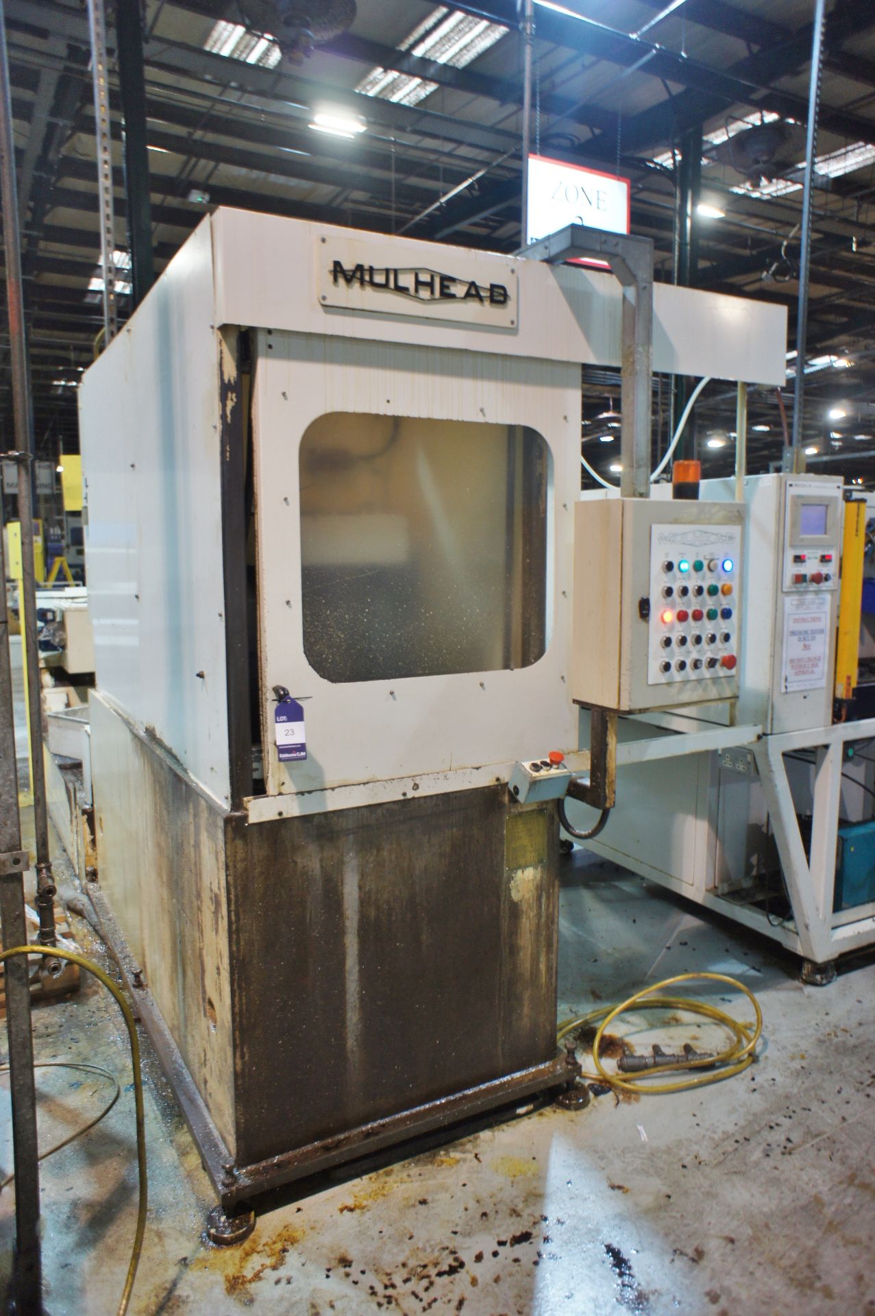 Mullhead Milling Machine