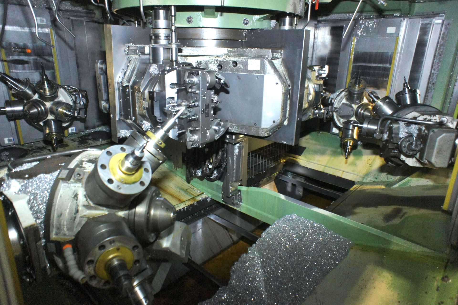 Thyssen Triflex Multi-head Machining Centre - Image 6 of 14