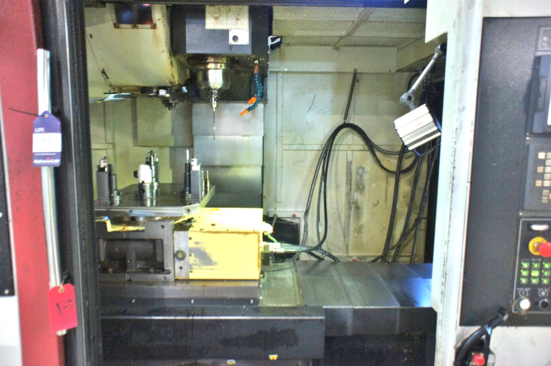 Feeler HV-1000 Vertical Machining Centre - Image 5 of 10