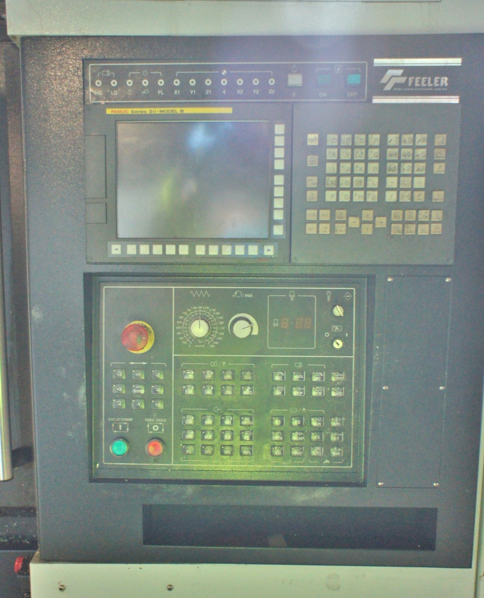 Feeler FMH-500 Horizontal Machining Center - Image 7 of 14