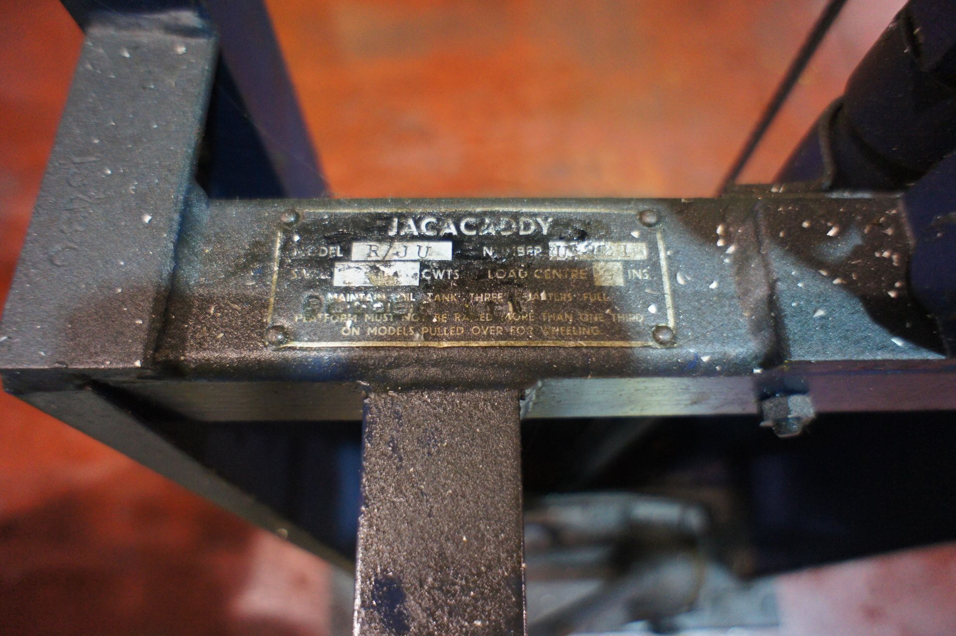 Jacacaddy Platfrom - Image 3 of 3