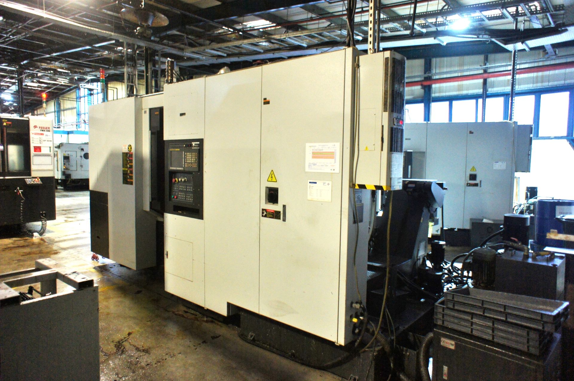 Feeler FMH-500 Horizontal Machining Center - Image 4 of 20