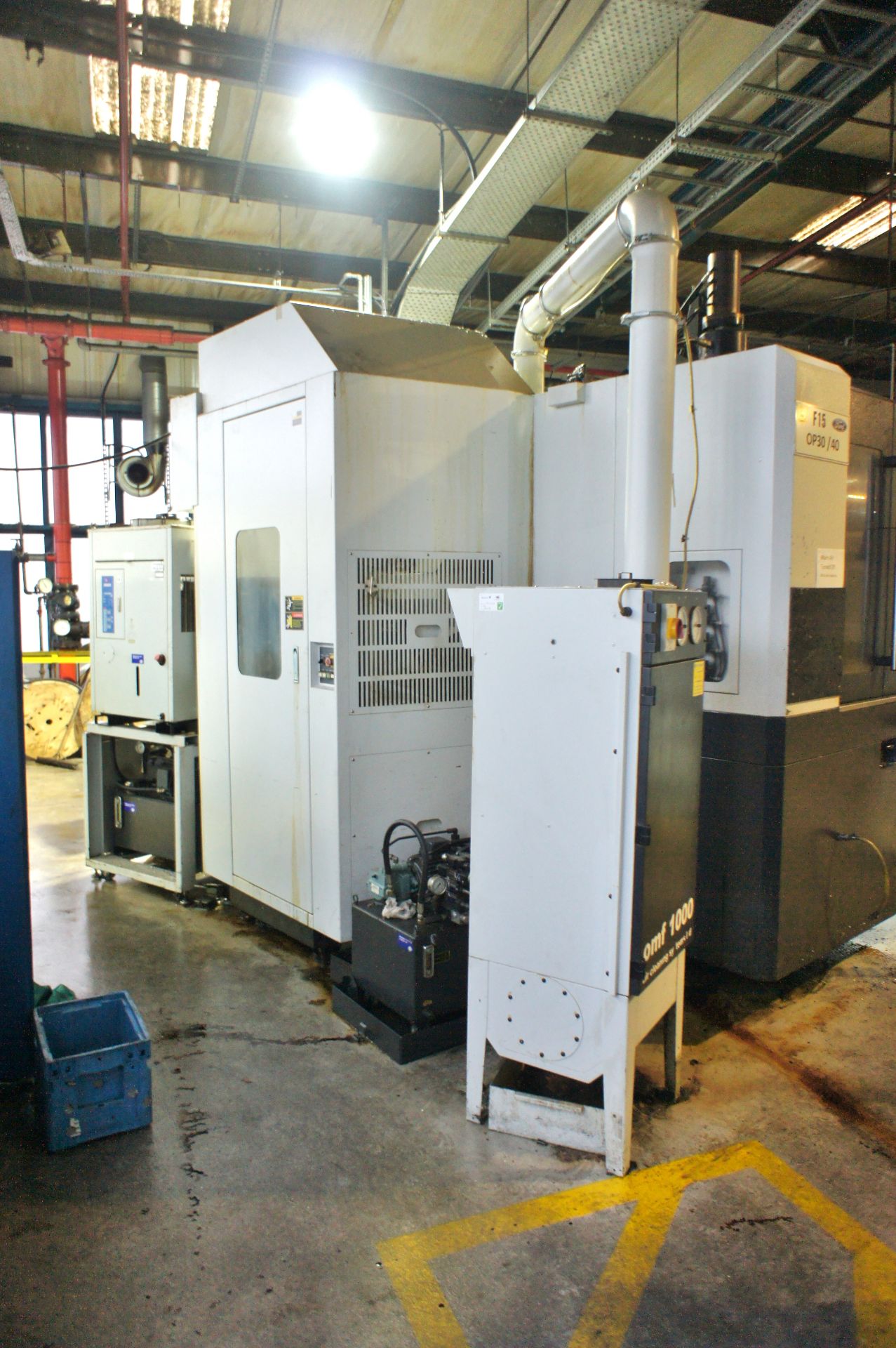 Feeler FMH-500 Horizontal Machining Center - Image 6 of 14