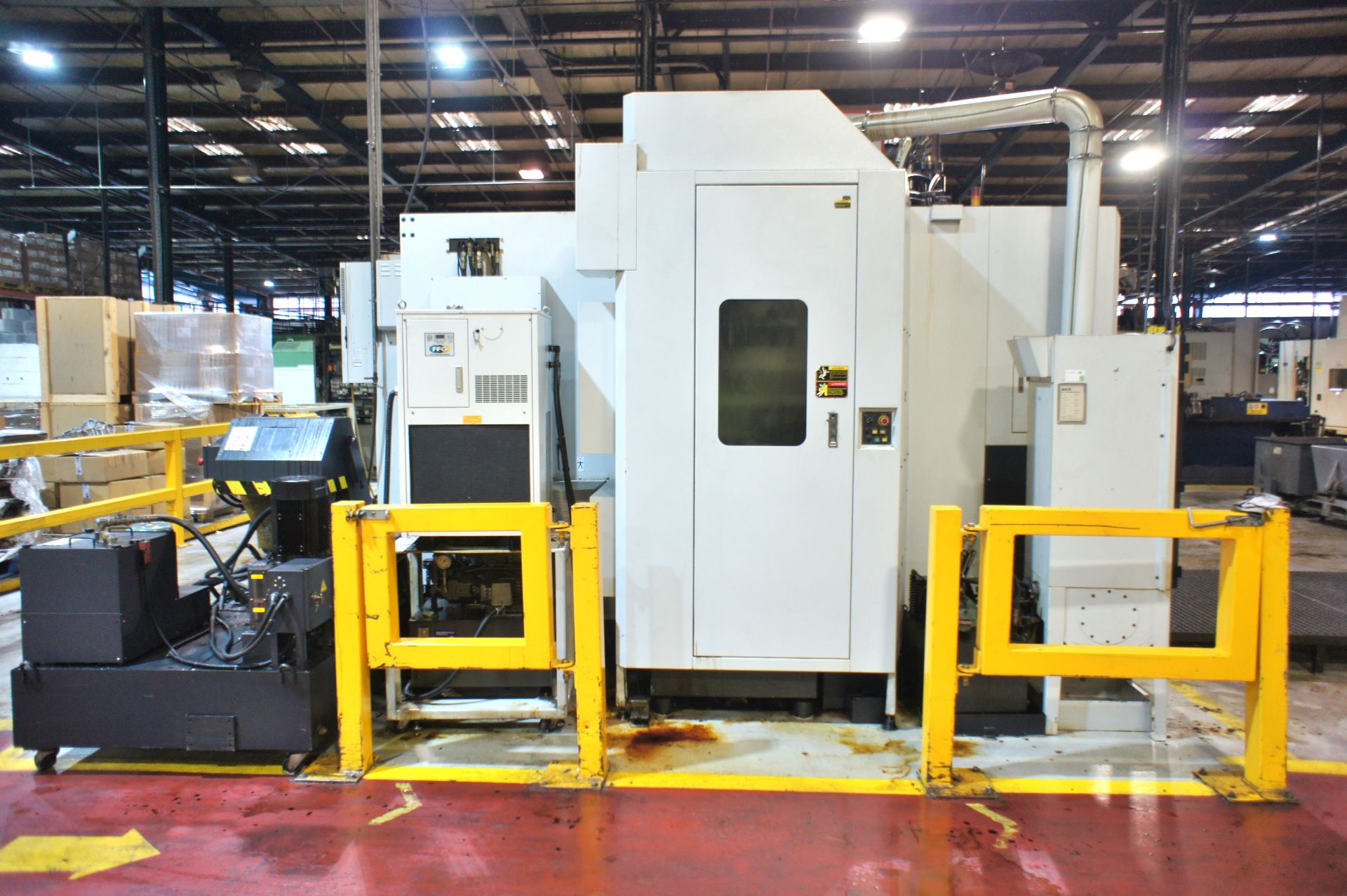 Feeler FMH-500 Horizontal Machining Center - Image 5 of 20