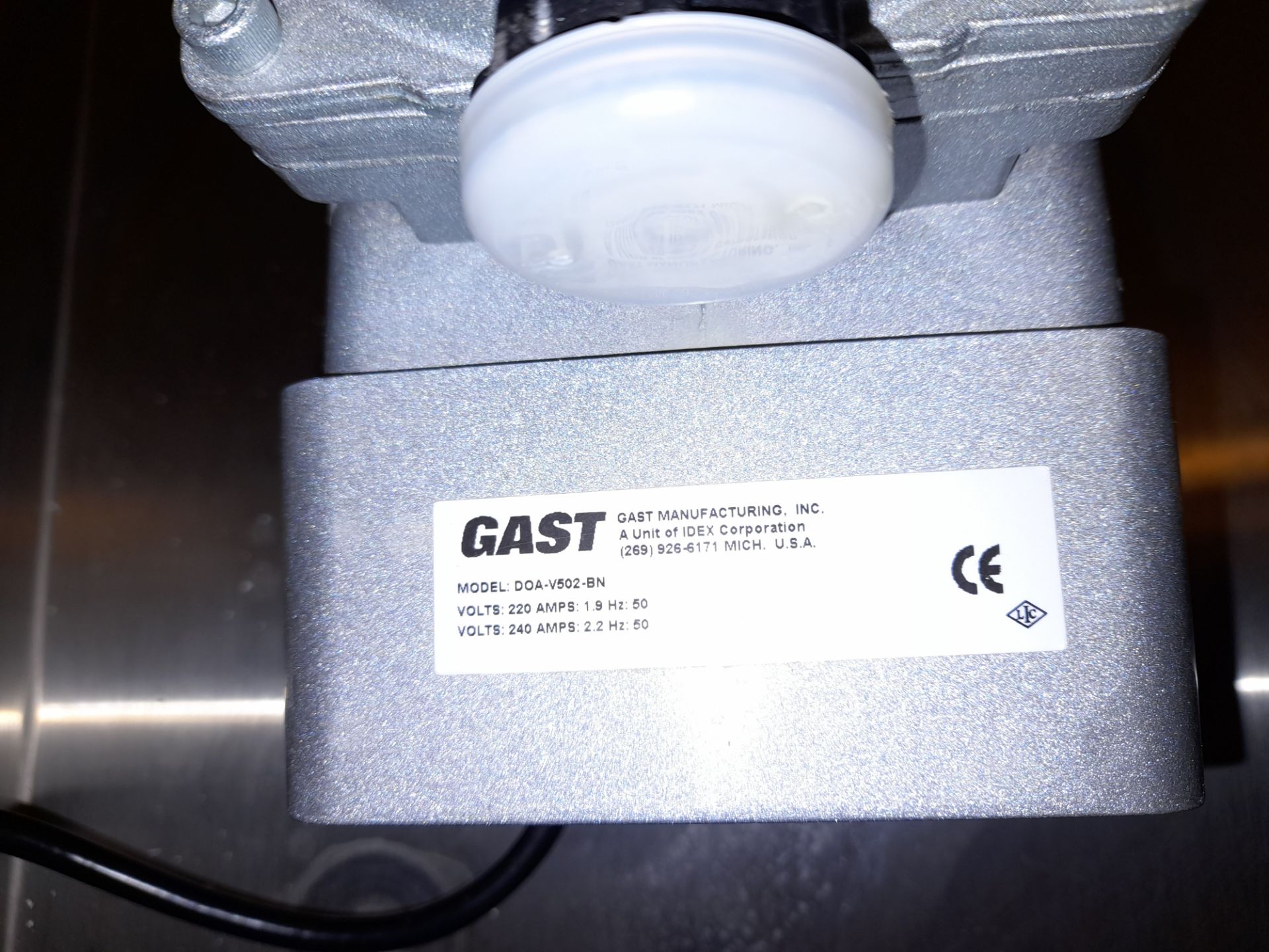 Gast DOA-V502-BN vacuum pump