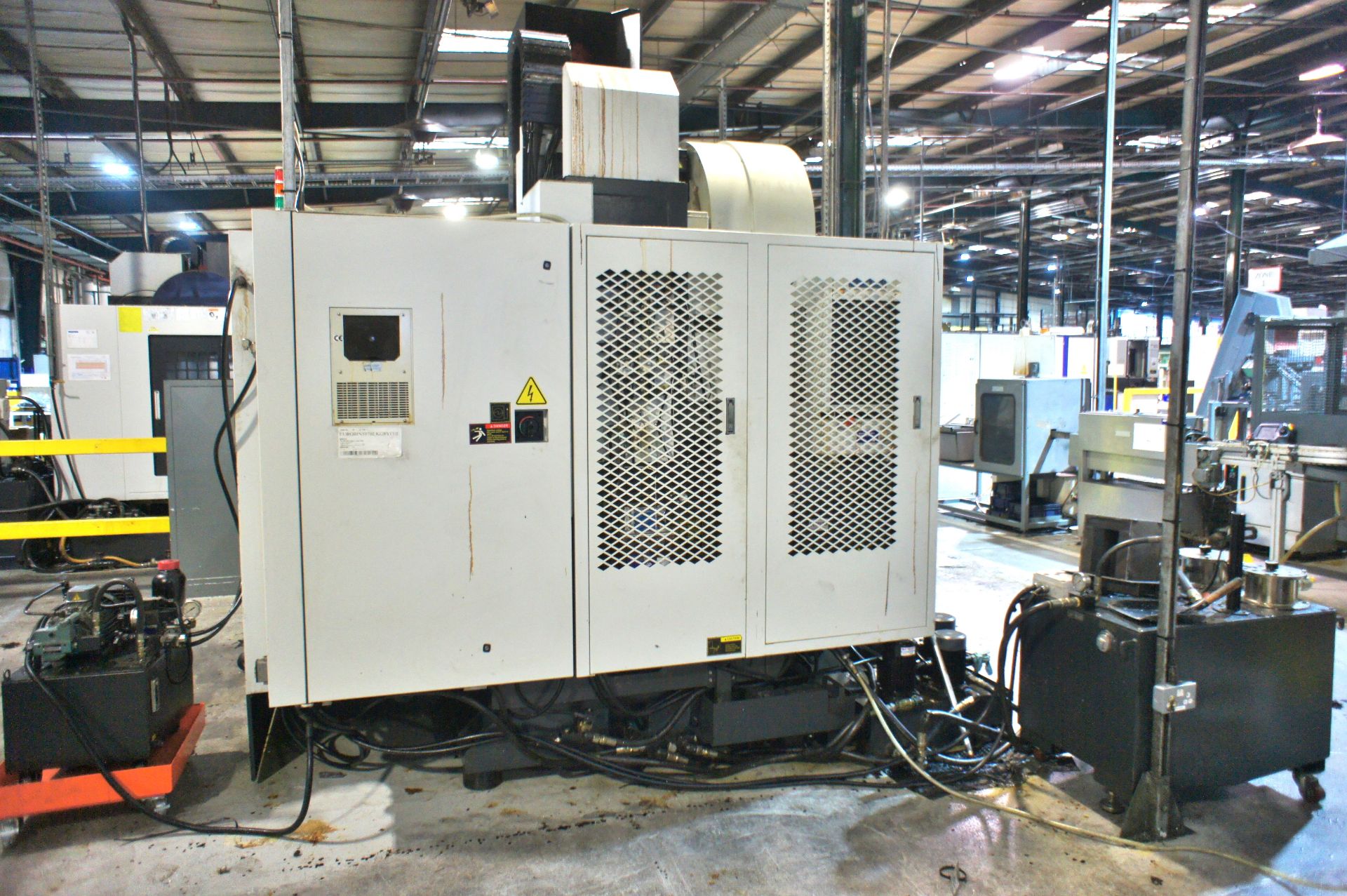 Feeler HV-40A Vertical Machining centre - Image 9 of 11