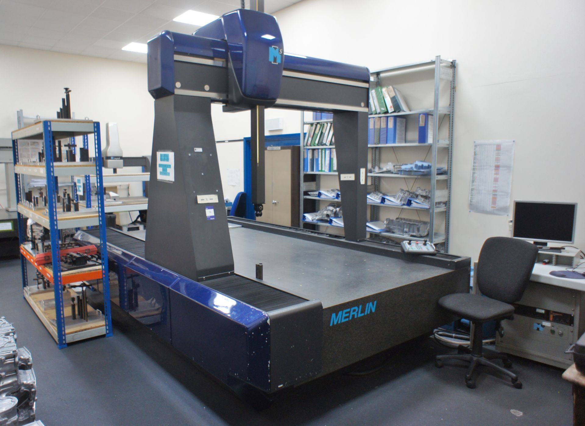 IMS Merlin MK5 CMM