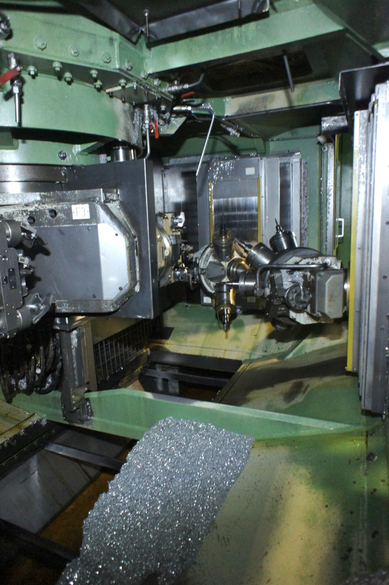 Thyssen Triflex Multi-head Machining Centre - Image 8 of 14