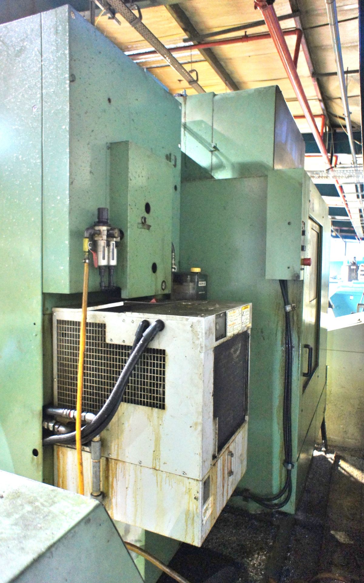 Mori-Seiki SV-50/40 Vertical Machining Centre - Image 11 of 11