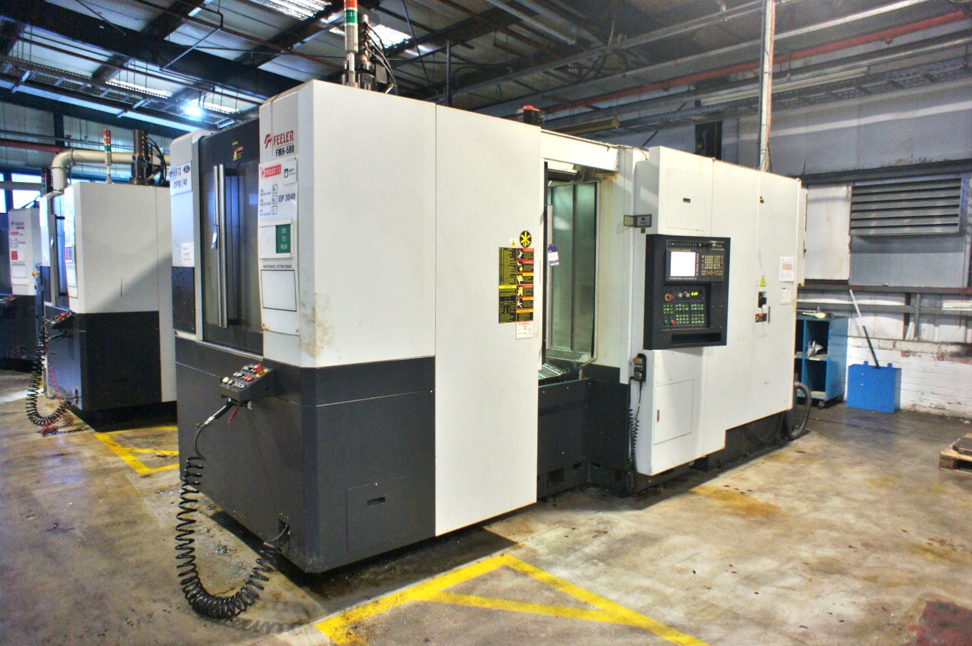 Feeler FMH-500 Horizontal Machining Center