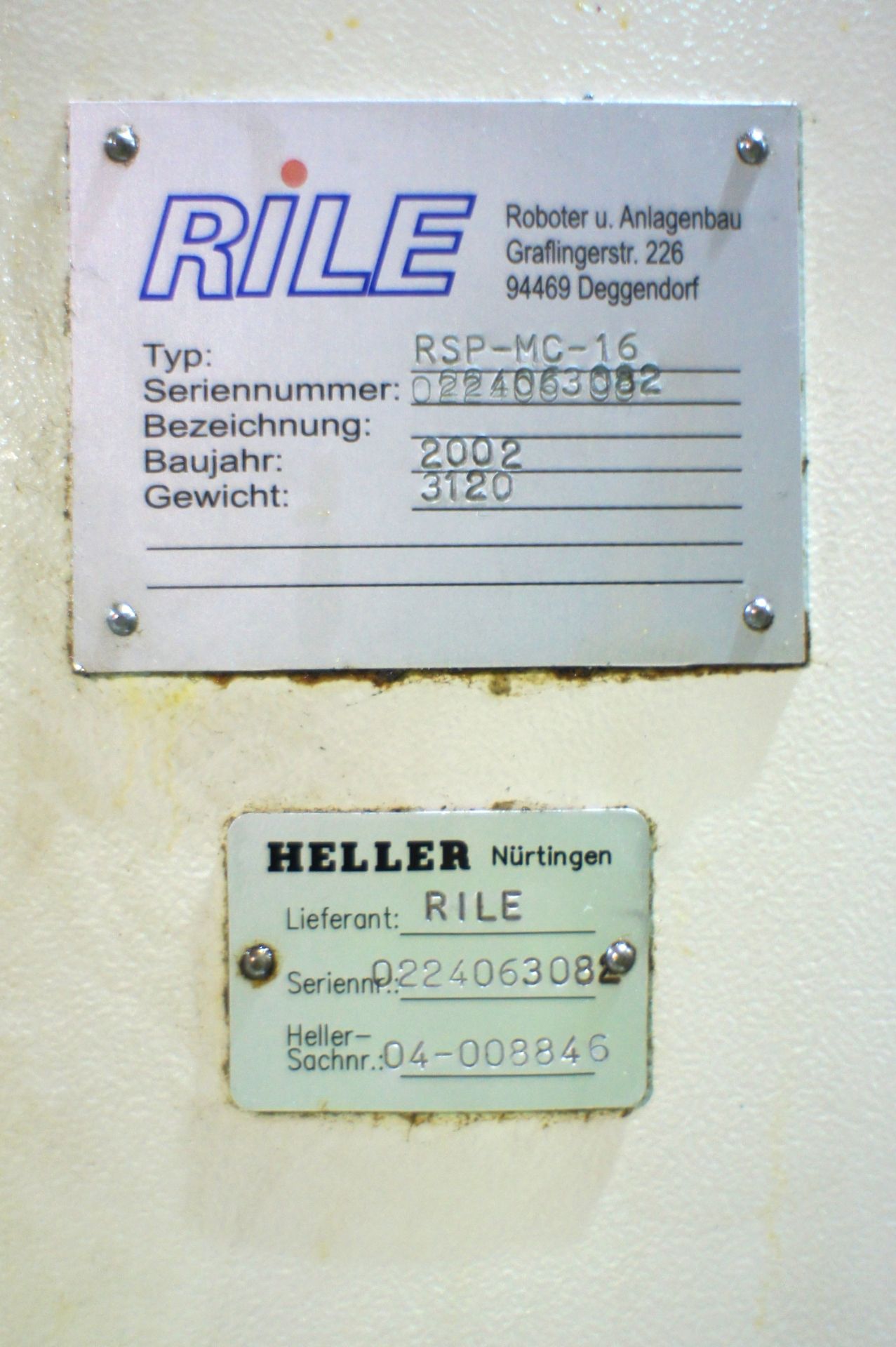 Heller MC 16.2 Horizontal Machining Centre - Image 11 of 14