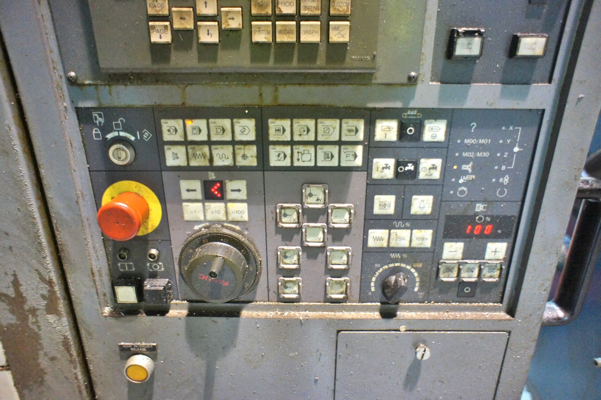 Mori-Seiki SH-400 Horizontal Maching Centre - Image 6 of 12