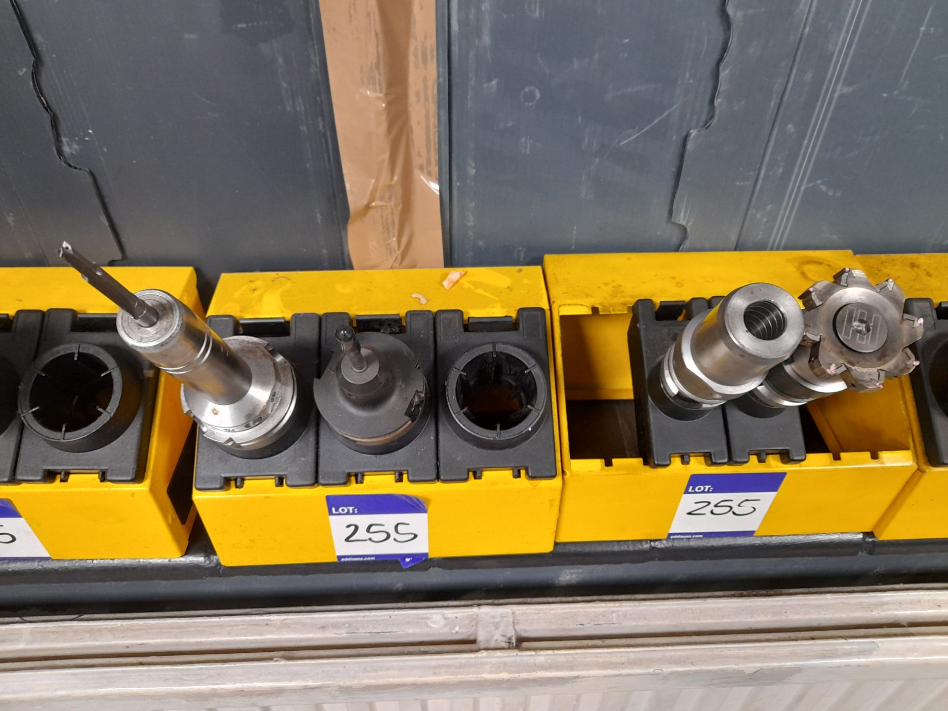 Quantity of HSK CNC tool holders, with assortment of tooling - Image 3 of 3