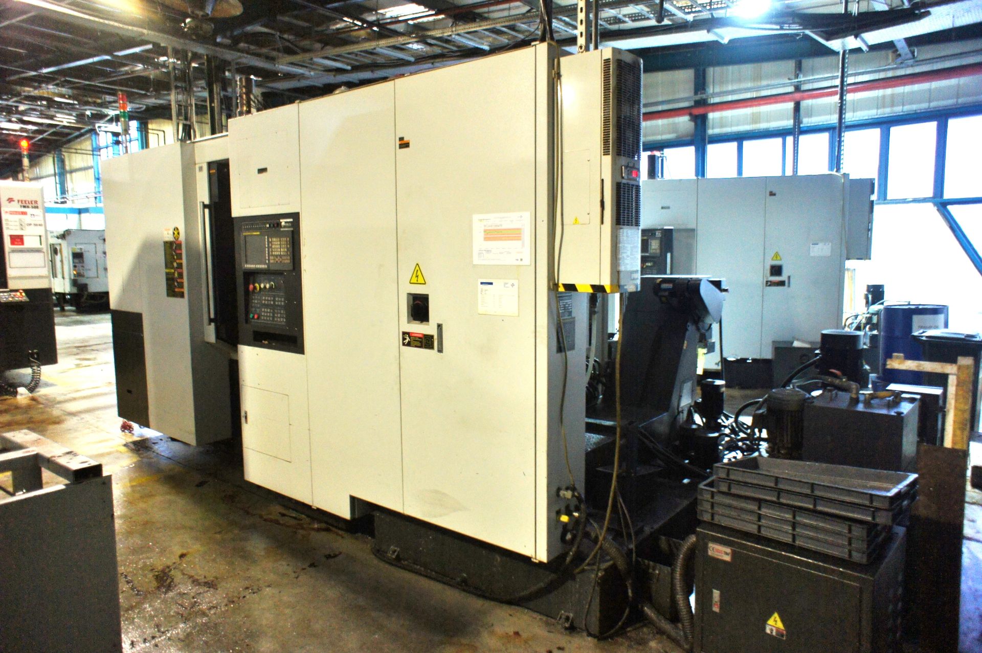 Feeler FMH-500 Horizontal Machining Center - Image 9 of 20