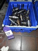 Approximately 20 x HSK extension CNC tool holders