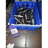Approximately 20 x HSK extension CNC tool holders