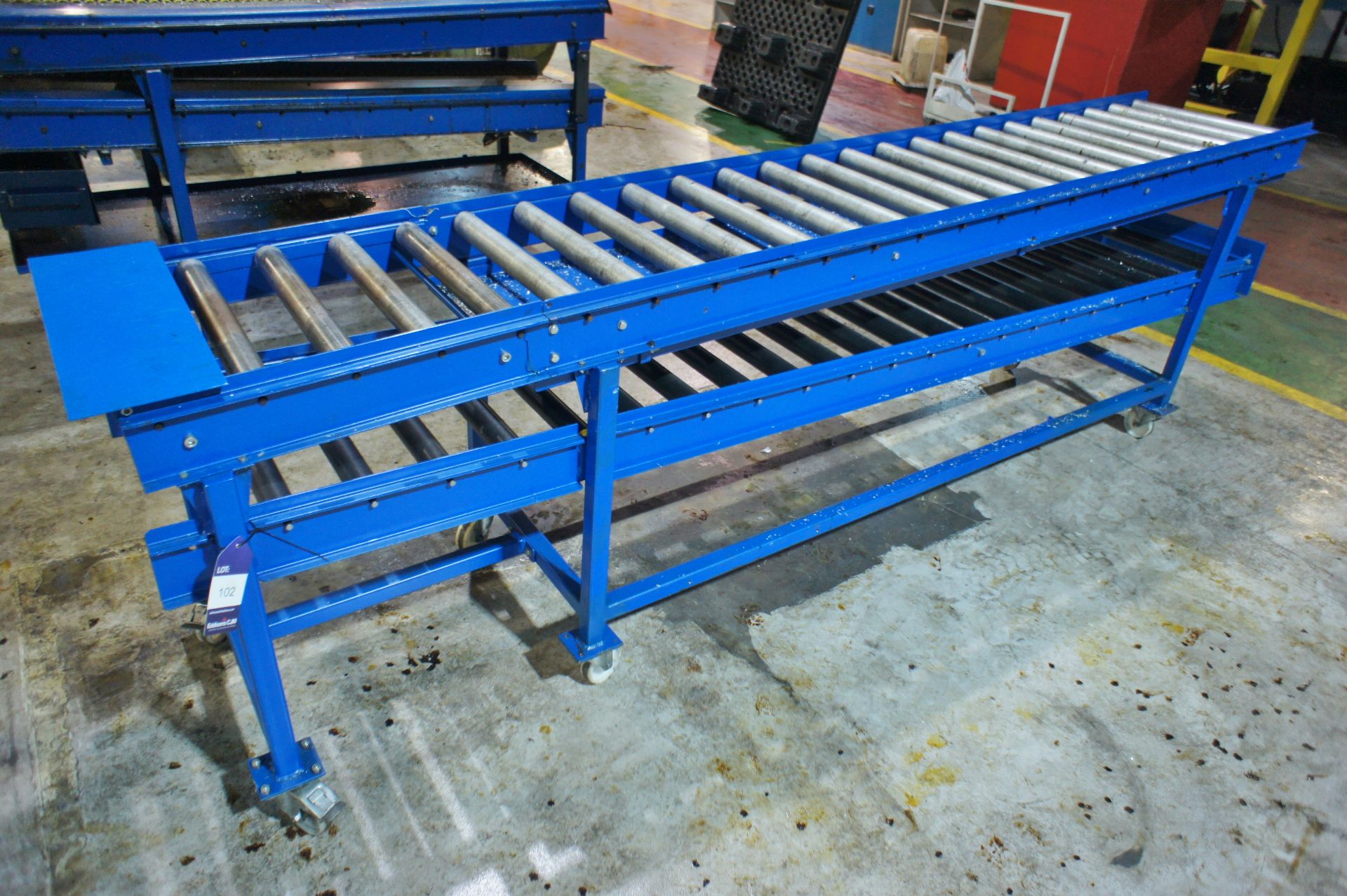 Parts Conveyor Table - Image 2 of 2