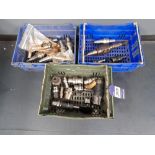 Quantity of various HSK & BT40/30 CNC tool holders, to 3 x crates