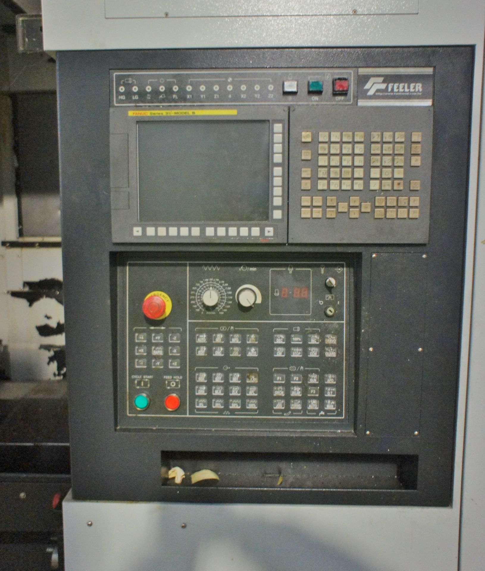 Feeler FMH-500 Horizontal Machining Center - Image 15 of 20