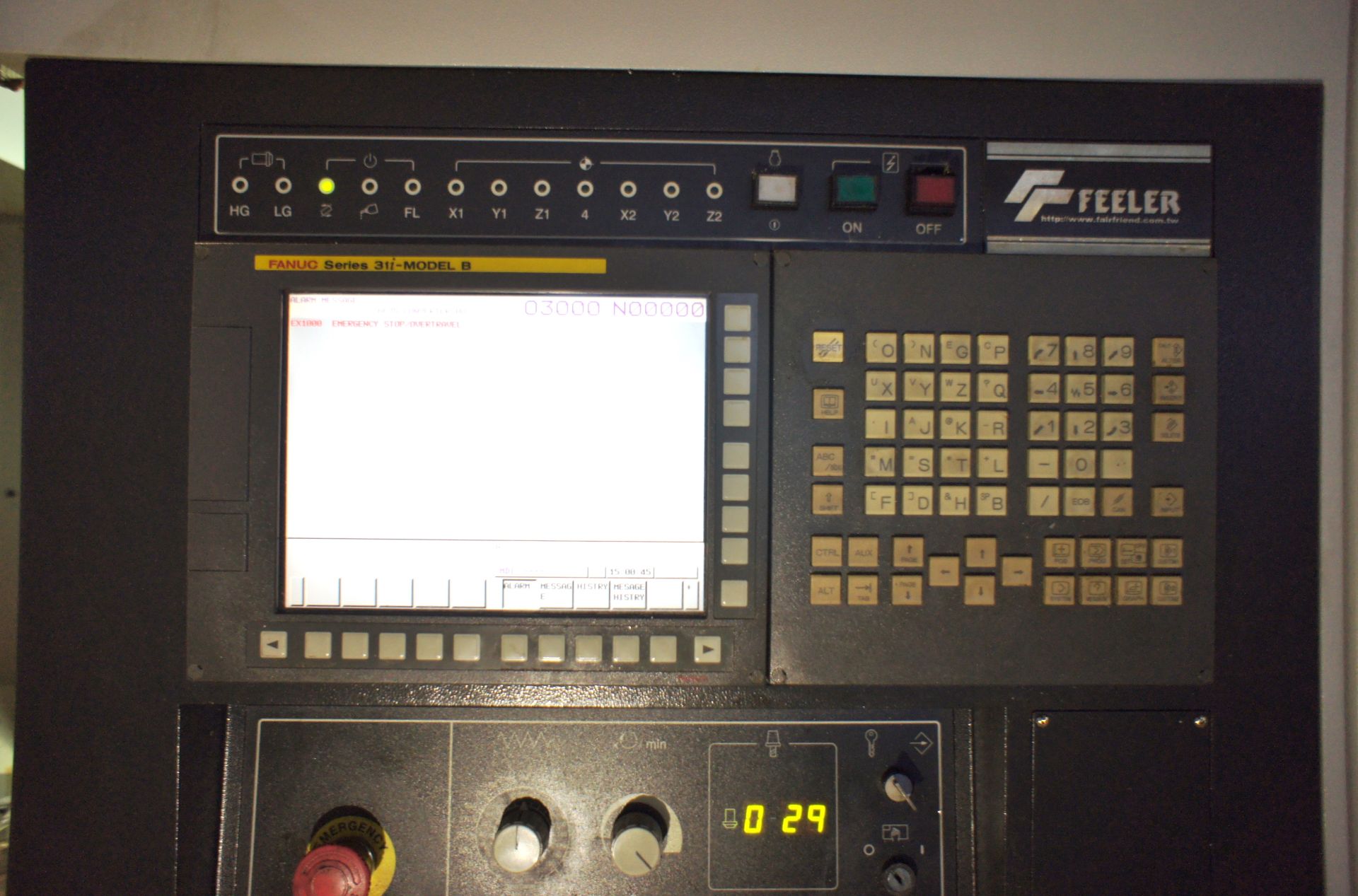 Feeler FMH-500 Horizontal Machining Center - Image 8 of 13