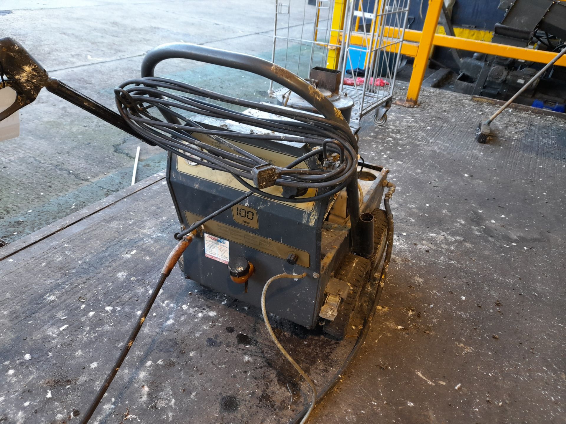 Dibo 100 S4 pressure washer, 240V, to yard - Image 2 of 3