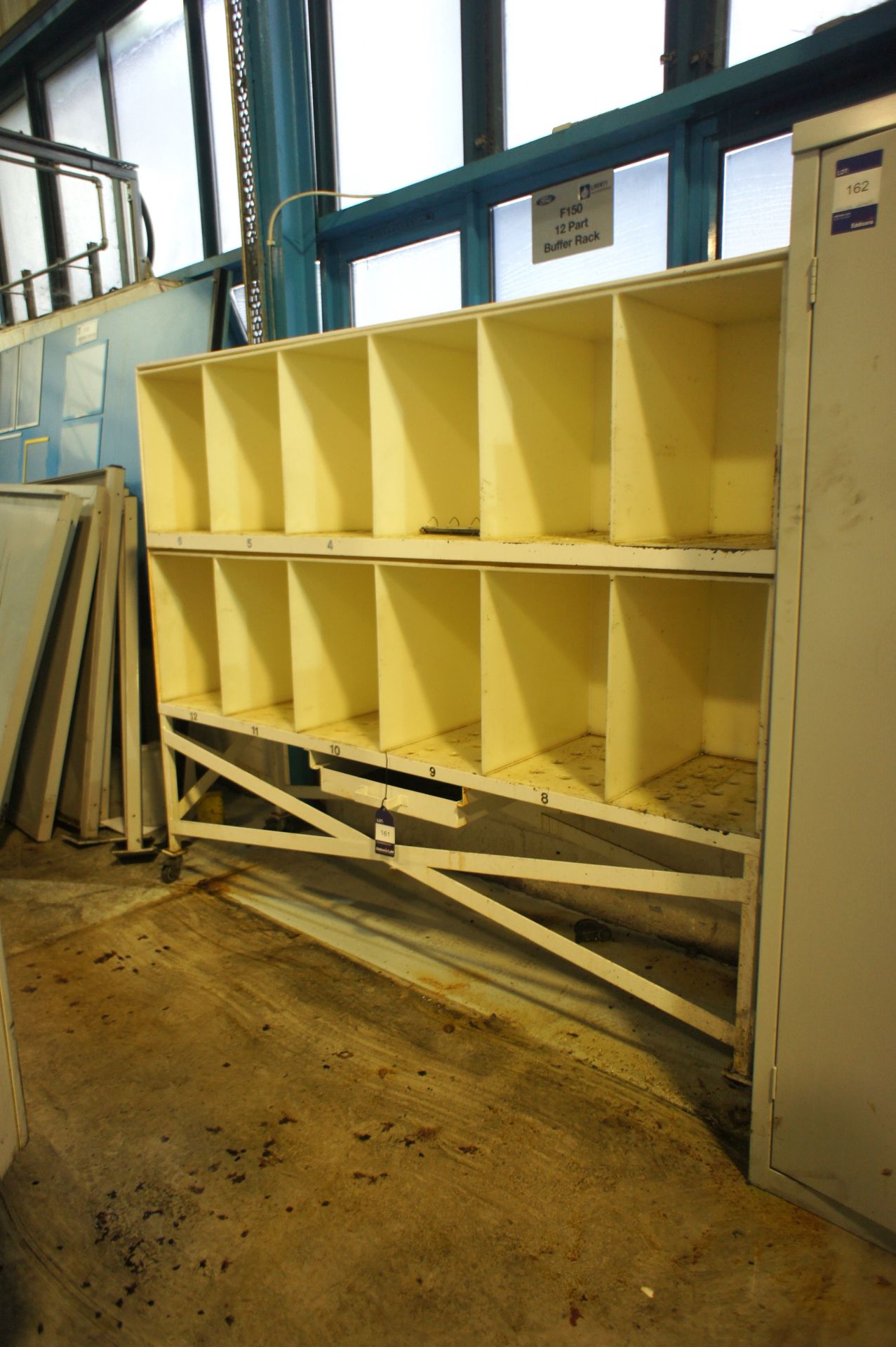 Pigeon Hole Storage Trolley - Image 4 of 4