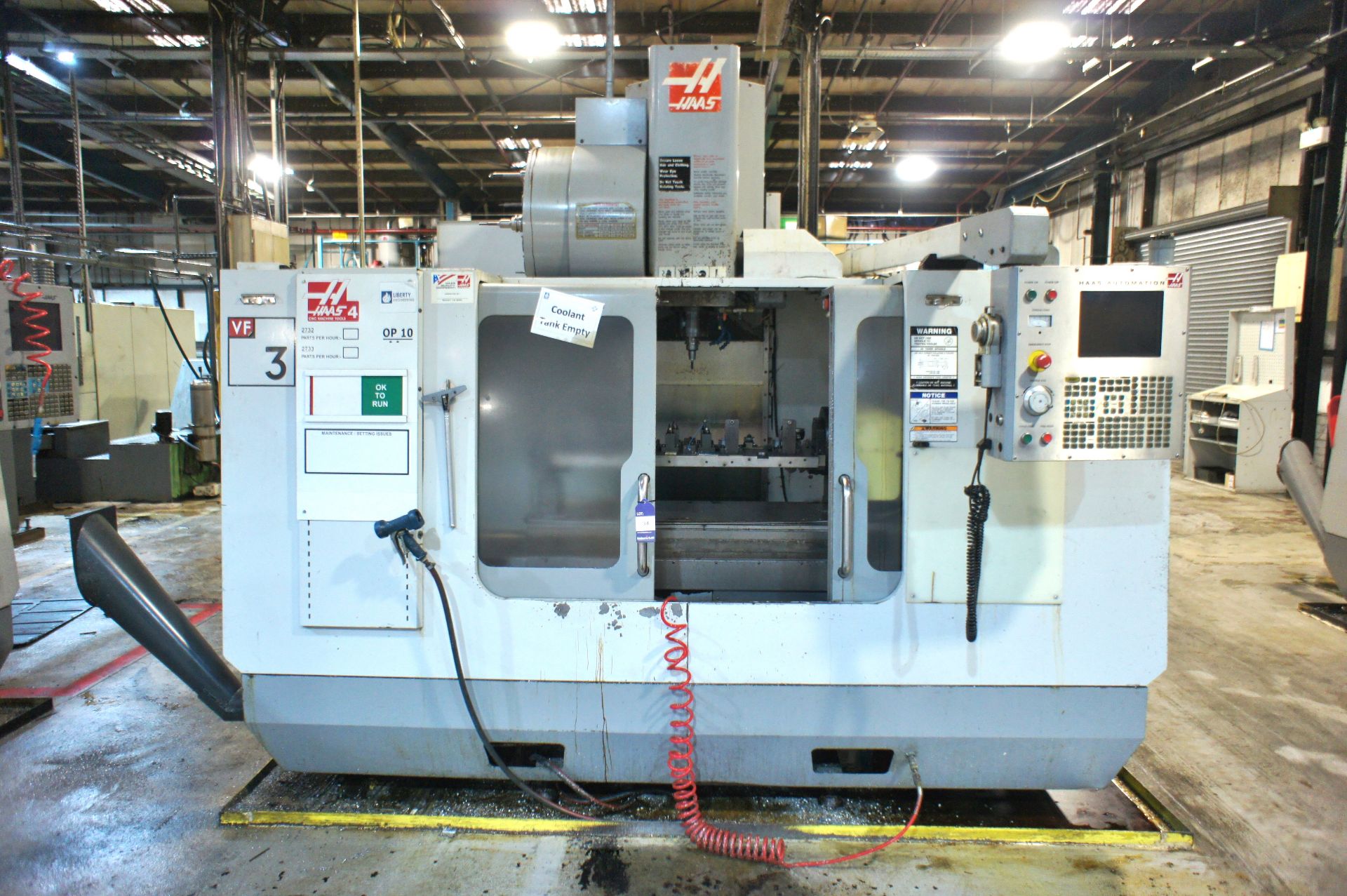 Haas VF-3DHE Vertical Machining Centre - Image 2 of 10