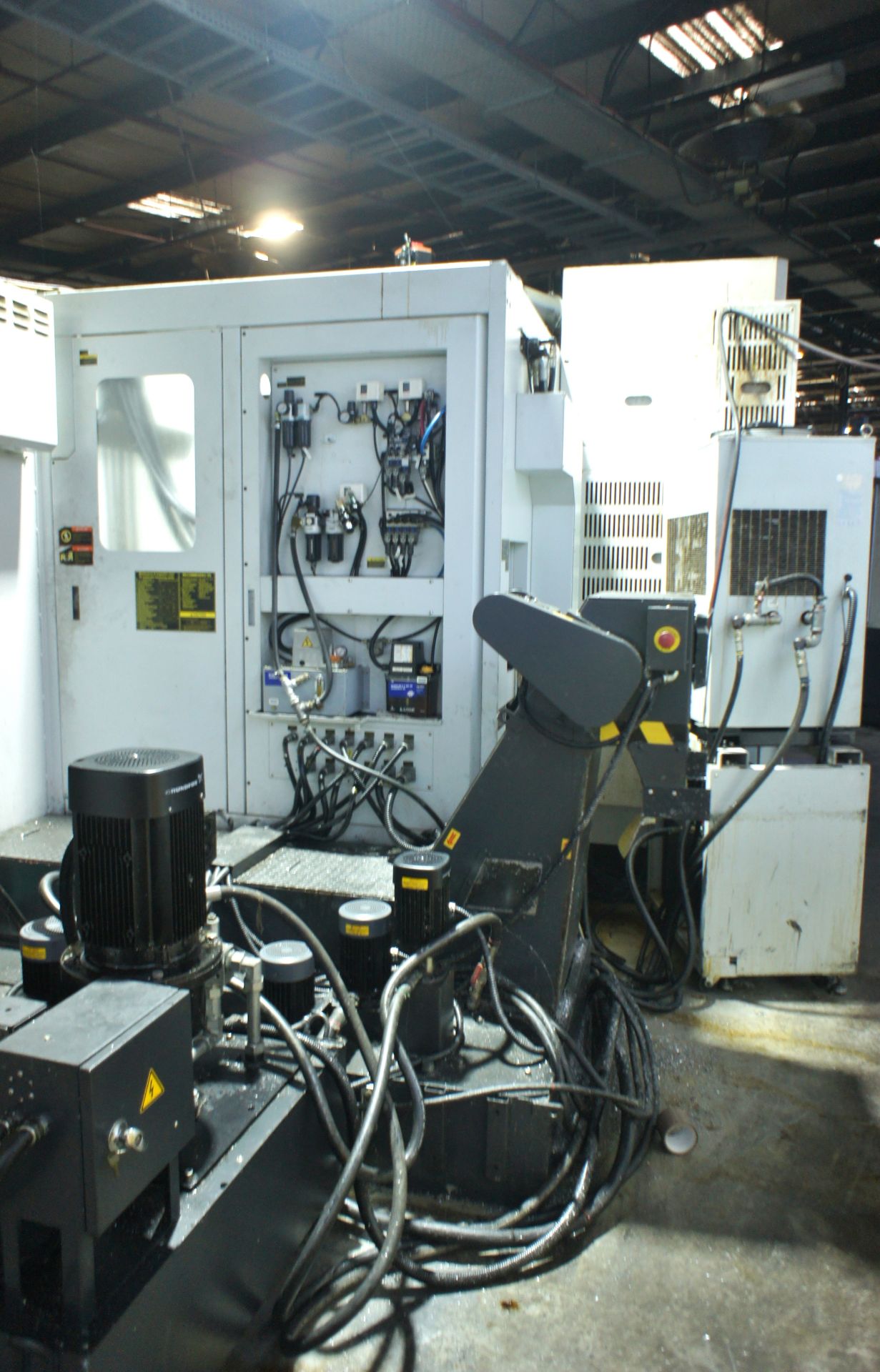 Feeler FMH-500 Horizontal Machining Center - Image 5 of 14