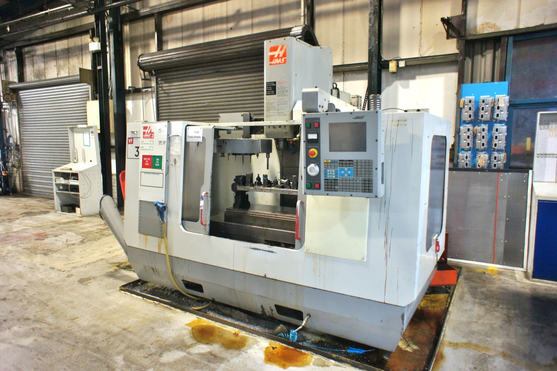 Haas VF-3DHE Vertical Machining Centre
