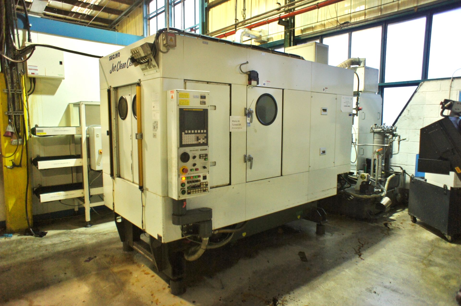 Sugino Parts Washer