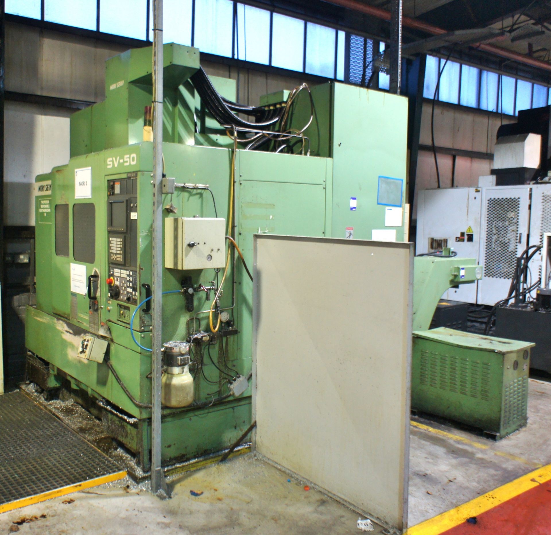 Mori-Seiki SV-50/40 Vertical Machining Centre - Image 2 of 11