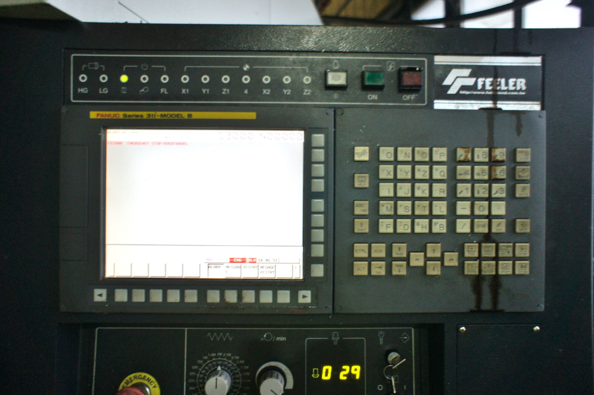 Feeler FMH-500 Horizontal Machining Center - Image 10 of 15