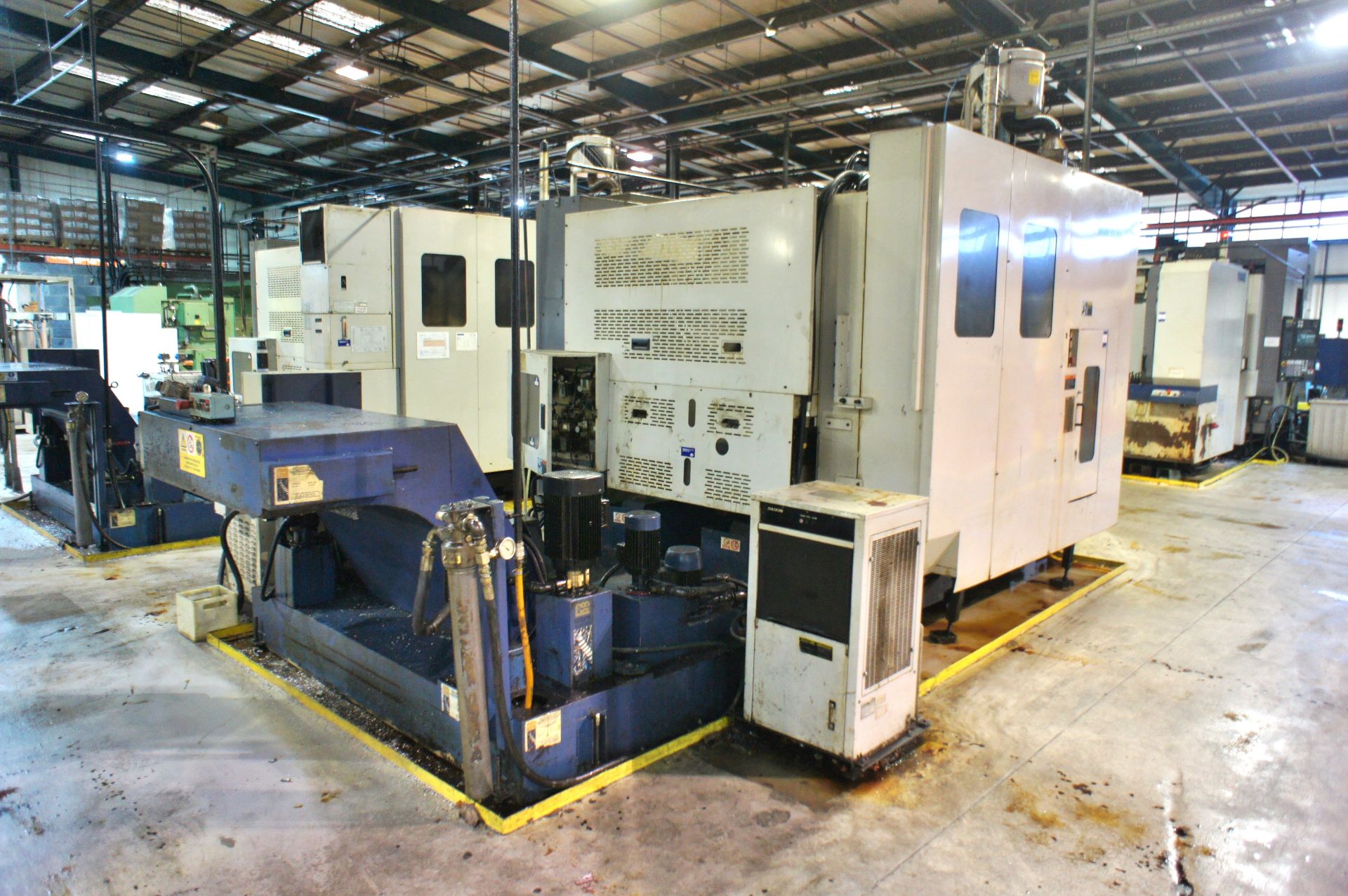 Mori-Seiki SH-500 Horizontal Machining Centre - Image 3 of 9