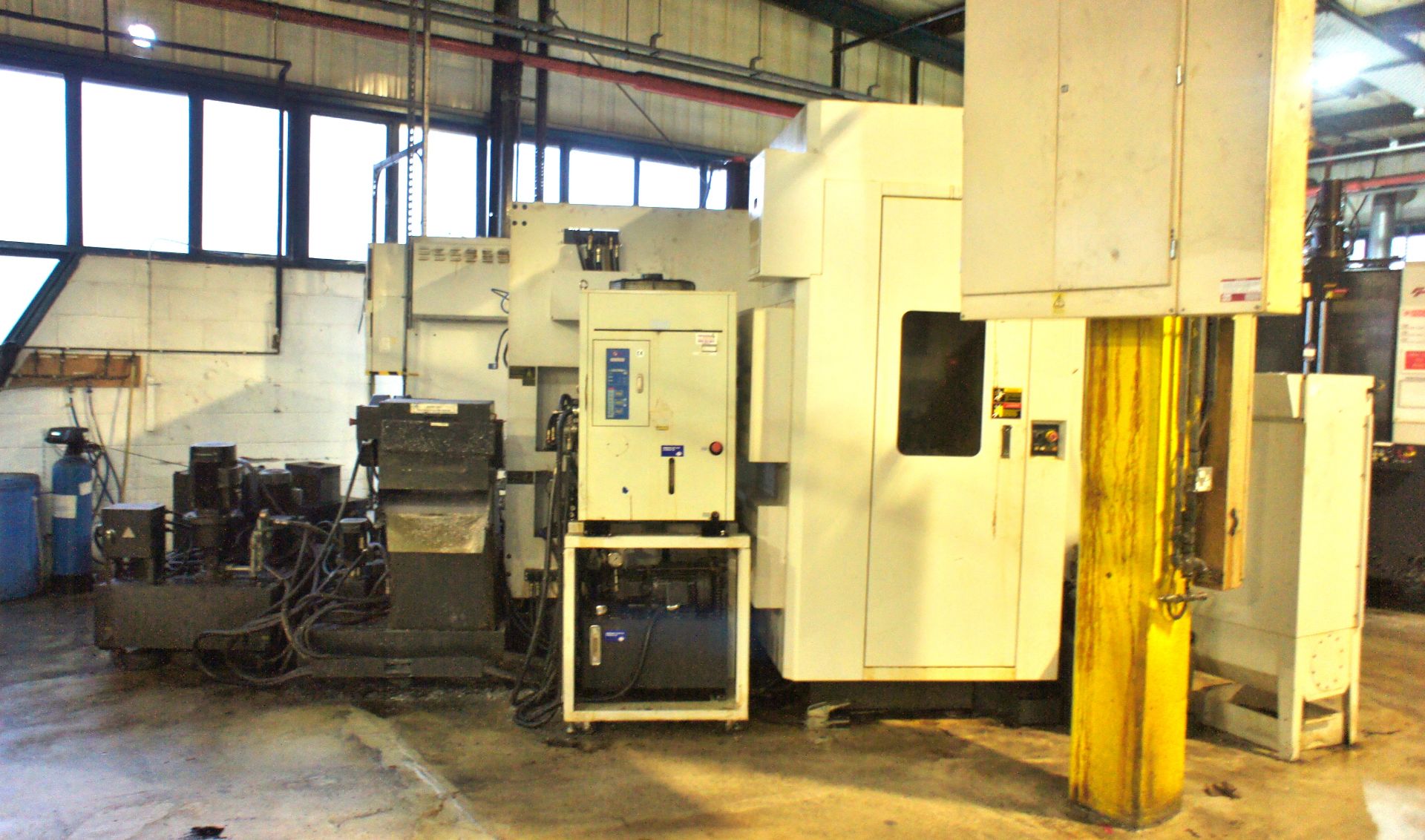 Feeler FMH-500 Horizontal Machining Center - Image 3 of 15