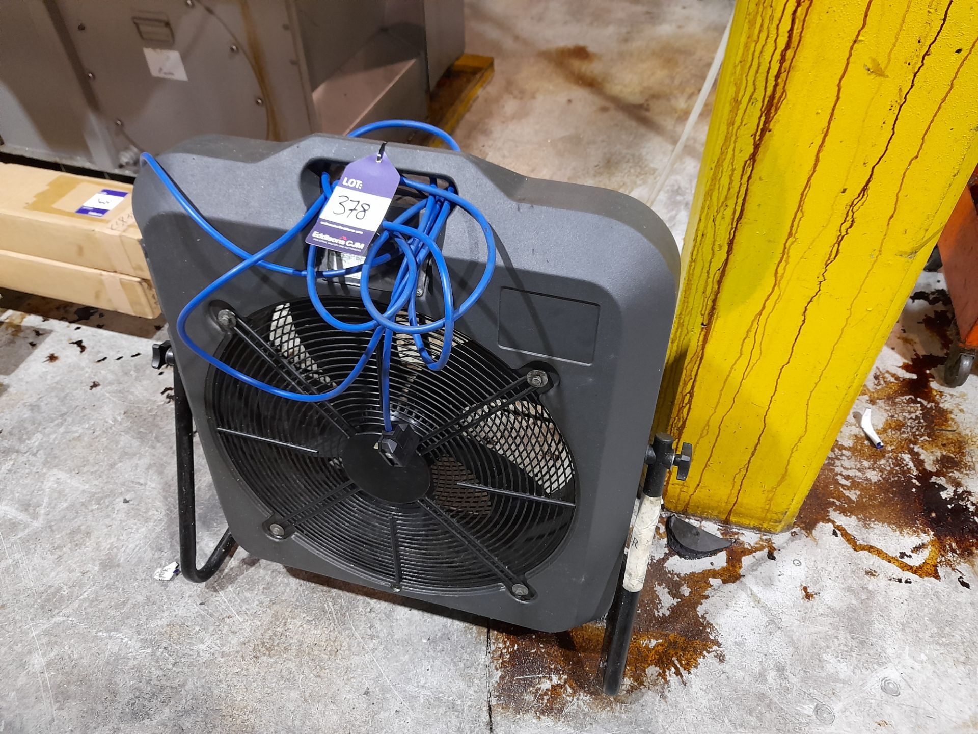 MB50-13 portable air mover, 240V