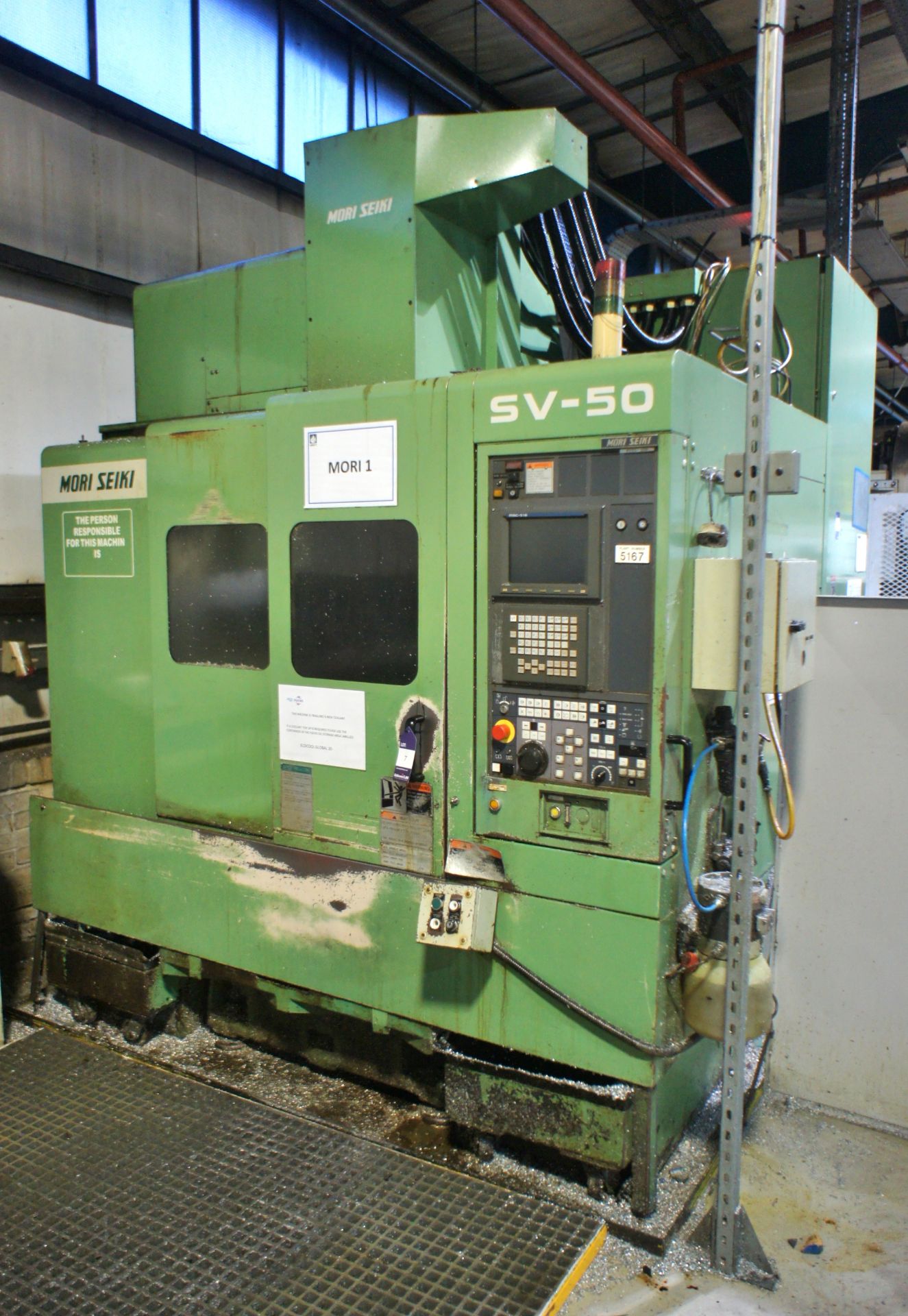 Mori-Seiki SV-50/40 Vertical Machining Centre