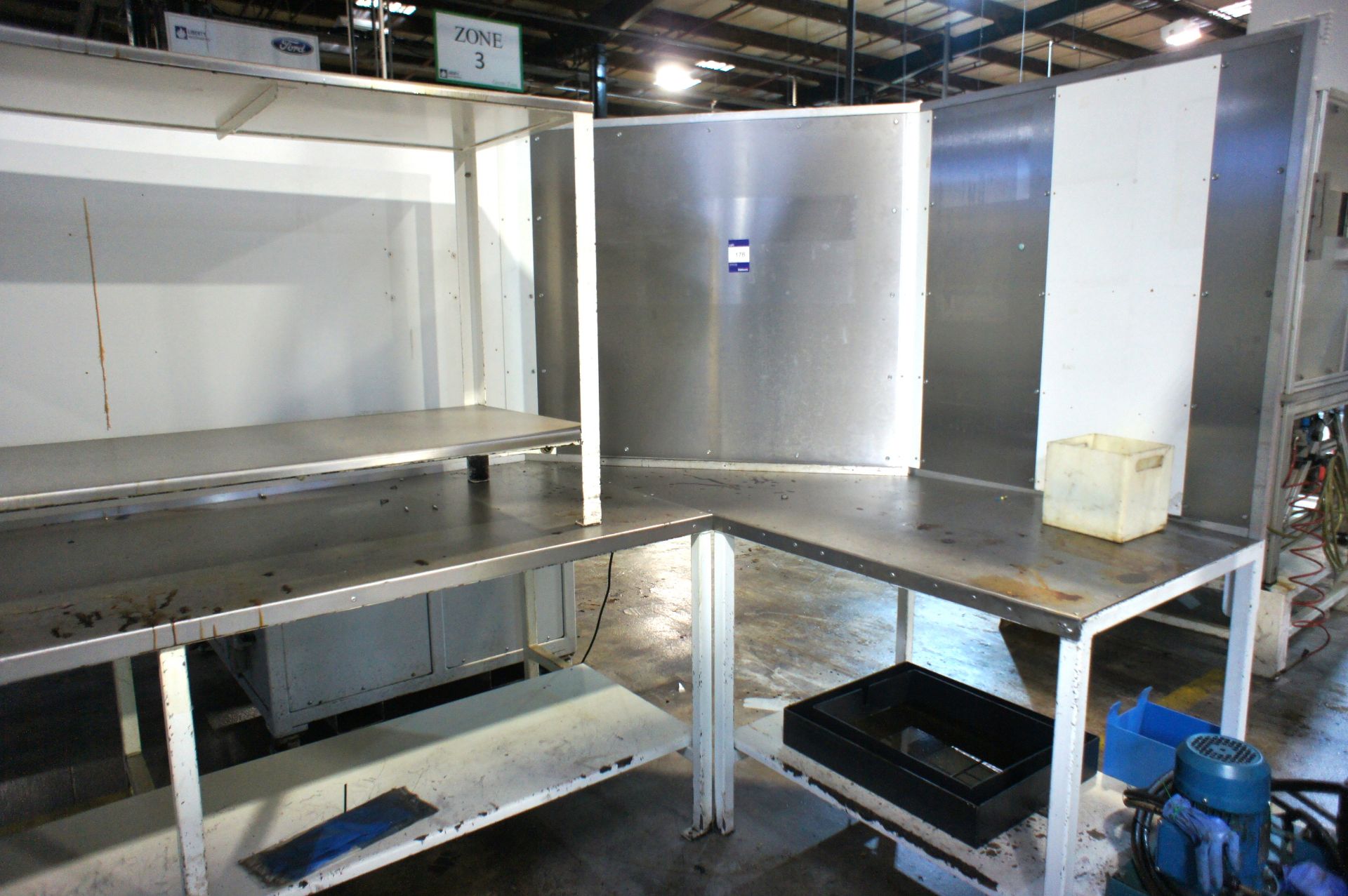 Stainless Steel Topped Workstation - Image 4 of 4