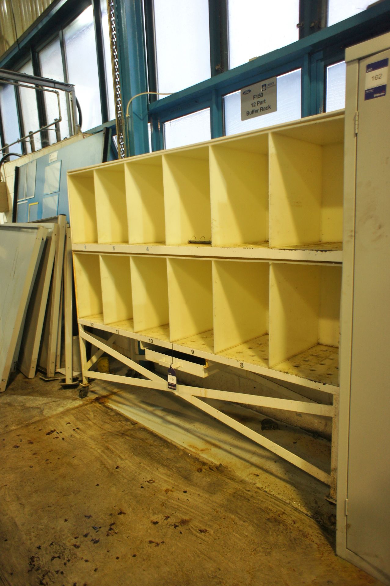 Pigeon Hole Storage Trolley - Image 3 of 4