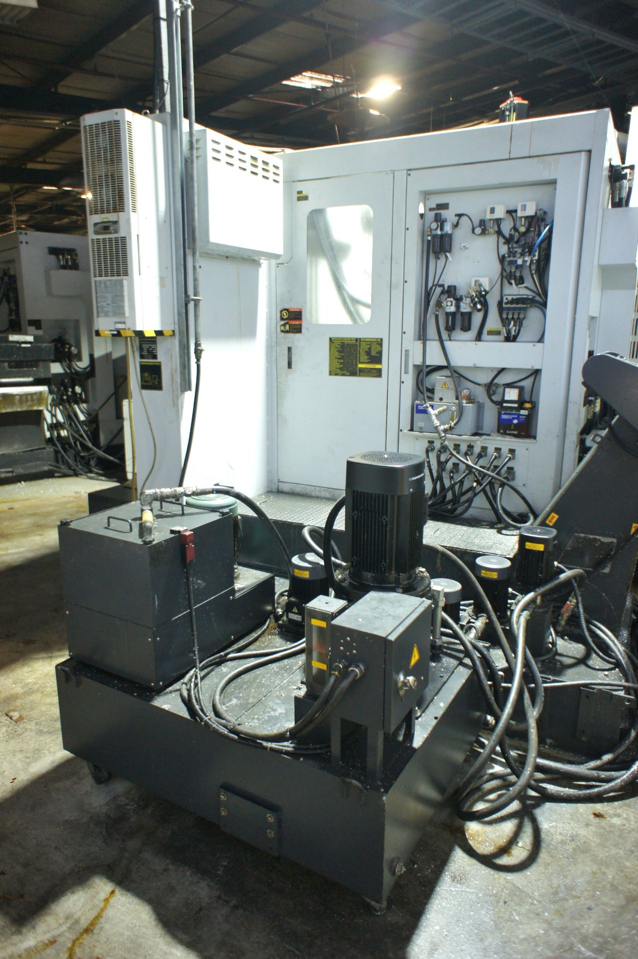 Feeler FMH-500 Horizontal Machining Center - Image 4 of 14