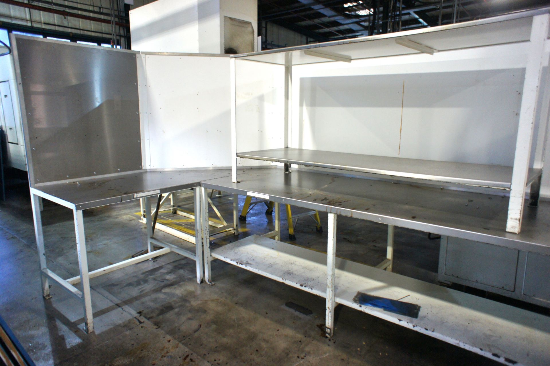 Stainless Steel Topped Workstation - Image 3 of 4