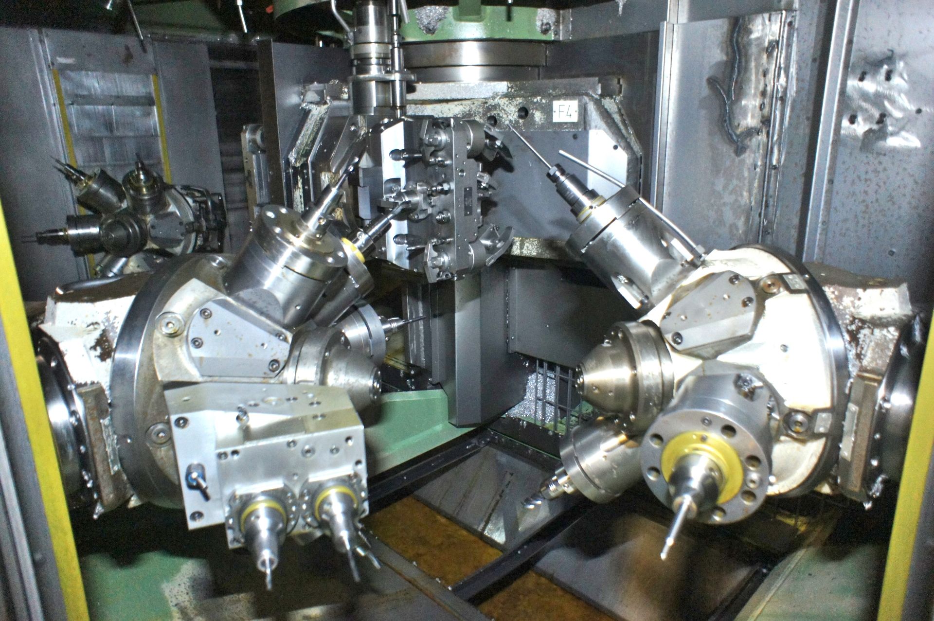 Thyssen Triflex Multi-head Machining Centre - Image 9 of 14