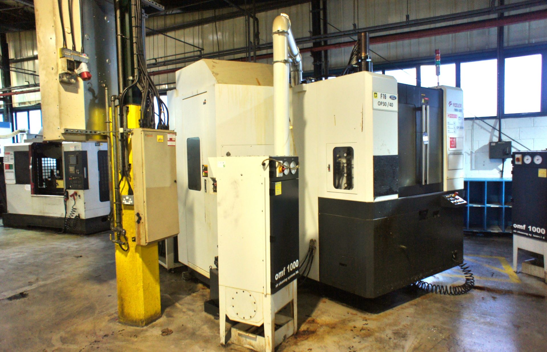 Feeler FMH-500 Horizontal Machining Center - Image 2 of 15