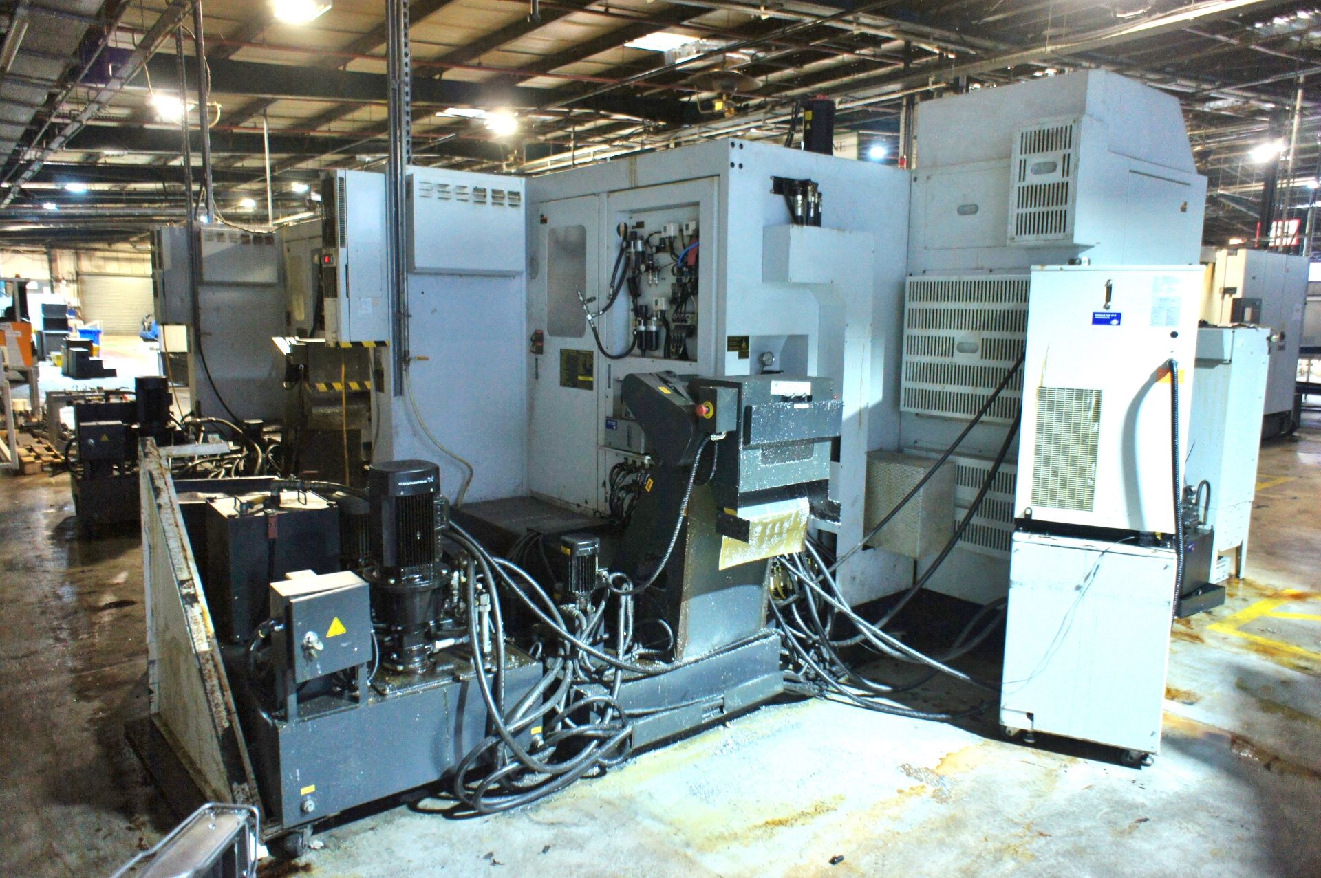 Feeler FMH-500 Horizontal Machining Center - Image 11 of 20