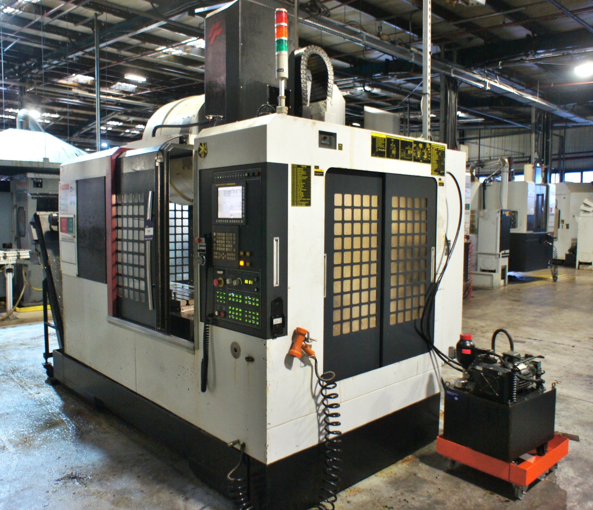 Feeler HV-40A Vertical Machining centre