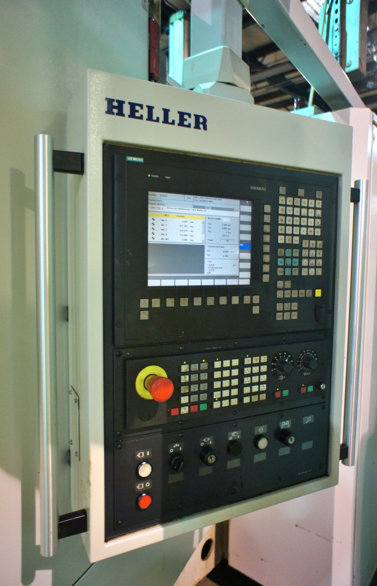 Heller Mci 16.2 Horizontal Machining Centre - Image 4 of 13