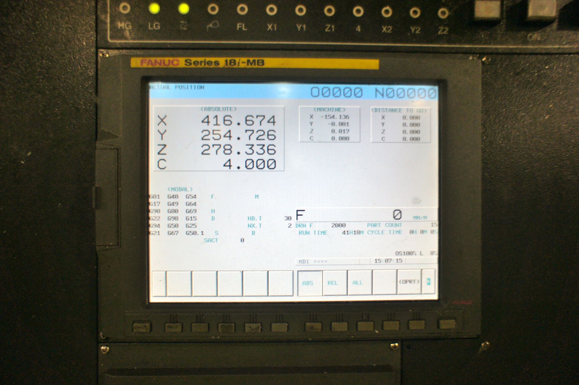 Feeler HV-1000 Vertical Machining Centre - Image 7 of 10