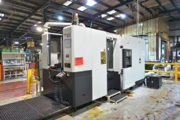 Feeler FMH-500 Horizontal Machining Center